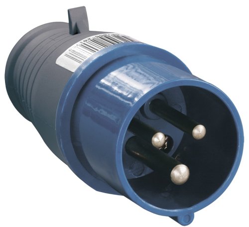 Вилка кабельная переносная IEK ССИ-013 16А 2Р+PE IР54 синий фото Вилка кабельная переносная IEK ССИ-013 16А 2Р+PE IР54 синий картинка